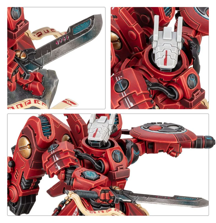 Warhammer 40,000: T’au Empire Battleforce: Farsight Cadre - Local Pick-up Only - Image 3