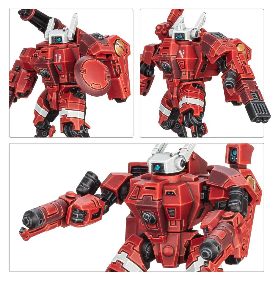 Warhammer 40,000: T’au Empire Battleforce: Farsight Cadre - Local Pick-up Only - Image 4