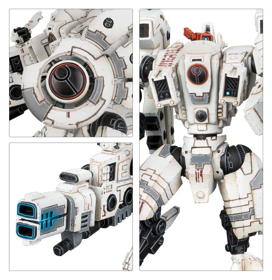 Warhammer 40,000: T’au Empire Battleforce: Farsight Cadre - Local Pick-up Only - Image 5