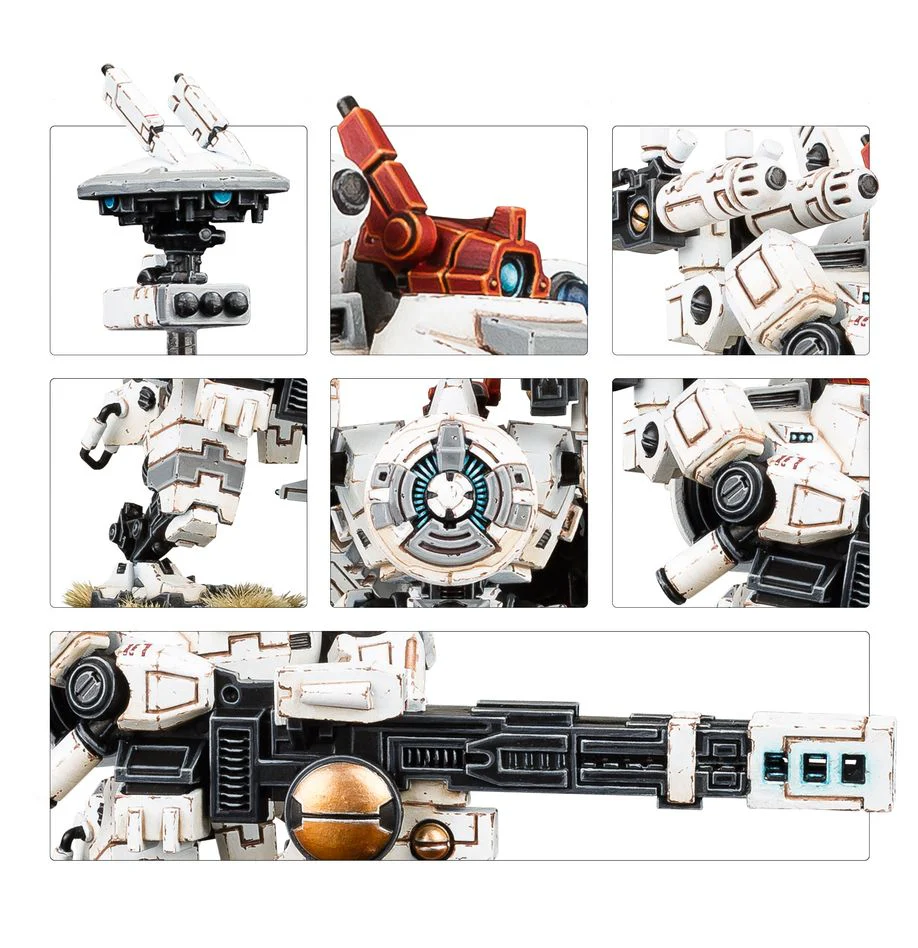 Warhammer 40,000: T’au Empire Battleforce: Farsight Cadre - Local Pick-up Only - Image 6