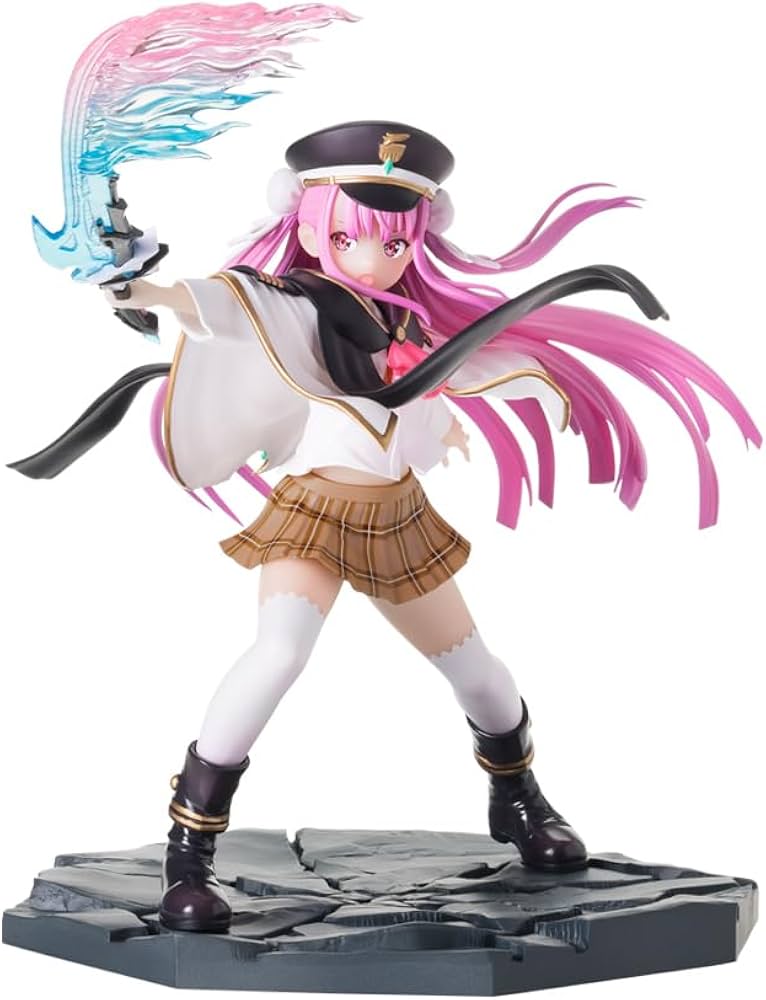 Tama Kunimi Kiai Issen Angel Sailor - Heaven Burns Red Figure