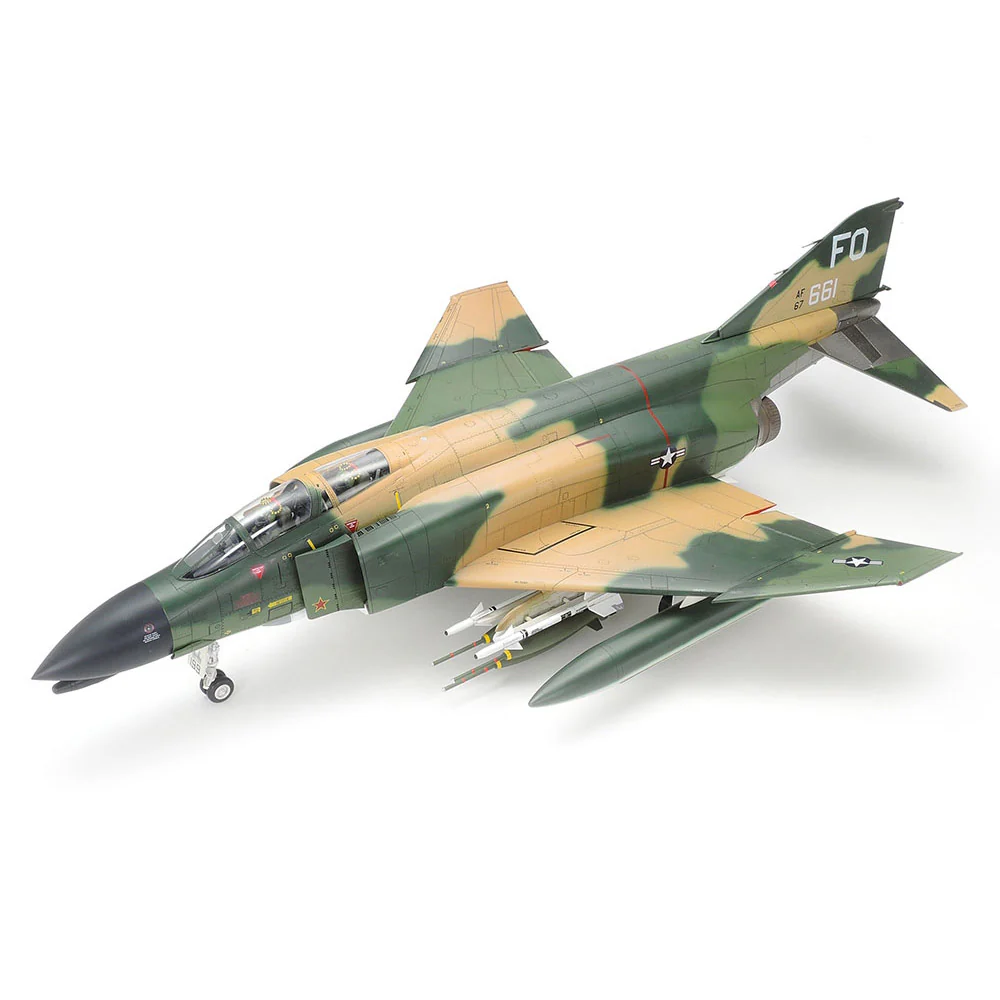 TAMIYA 1/32 MCDONNELL F-4C/D PHANTOM II - Image 2