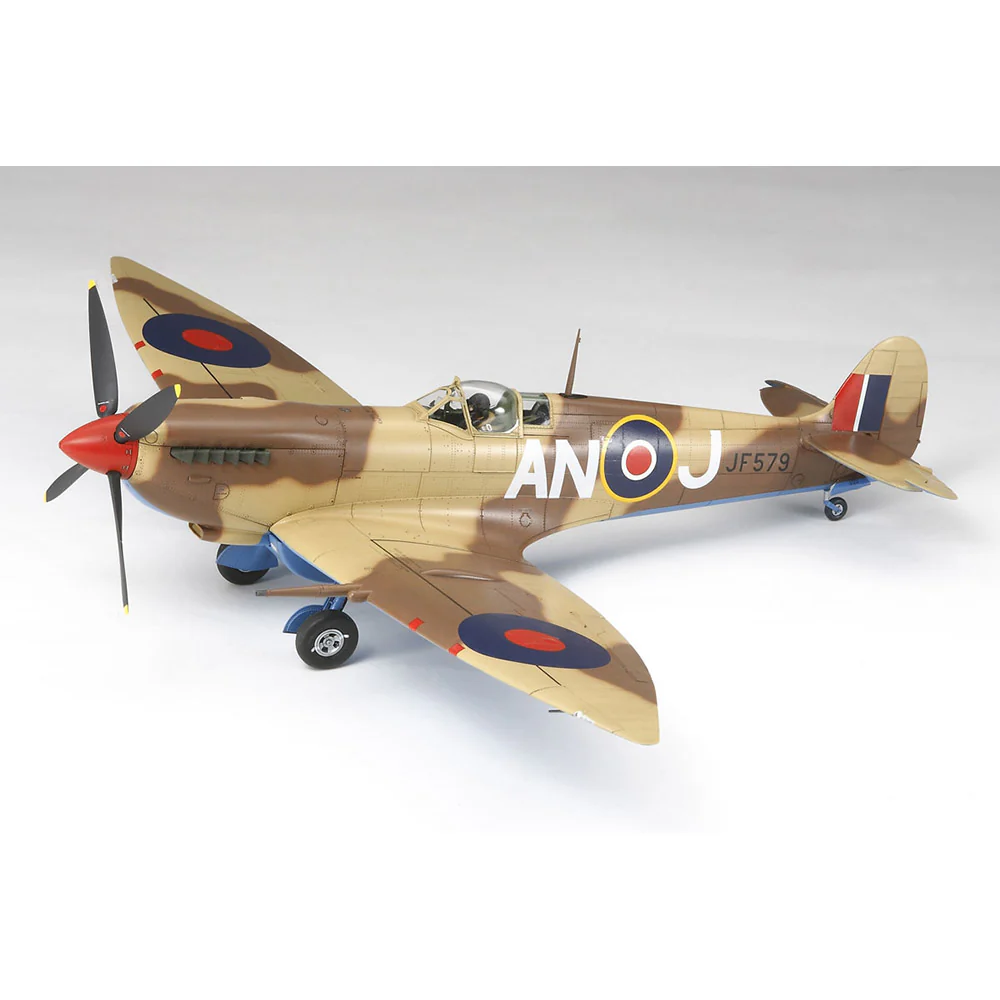 TAMIYA 1/32 SUPERMARINE SPITFIRE MK.VIII WITH AUS. DECALS - Image 2