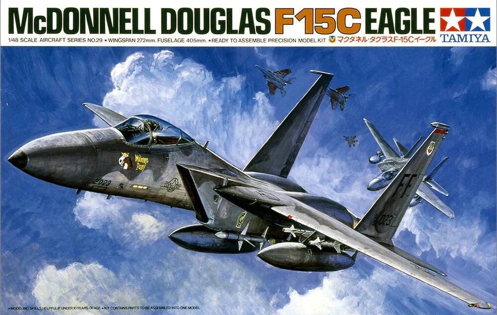 Tamiya 1/48 McDonnel Douglas F-15C Eagle