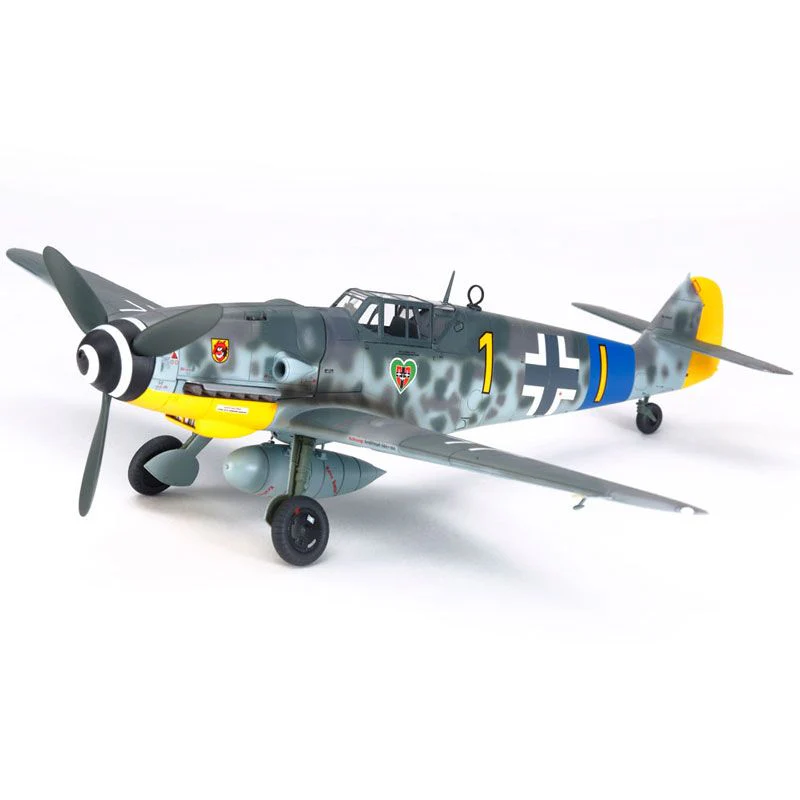 Tamiya 1/48 Messerschmitt Bf109 G6 - Image 2