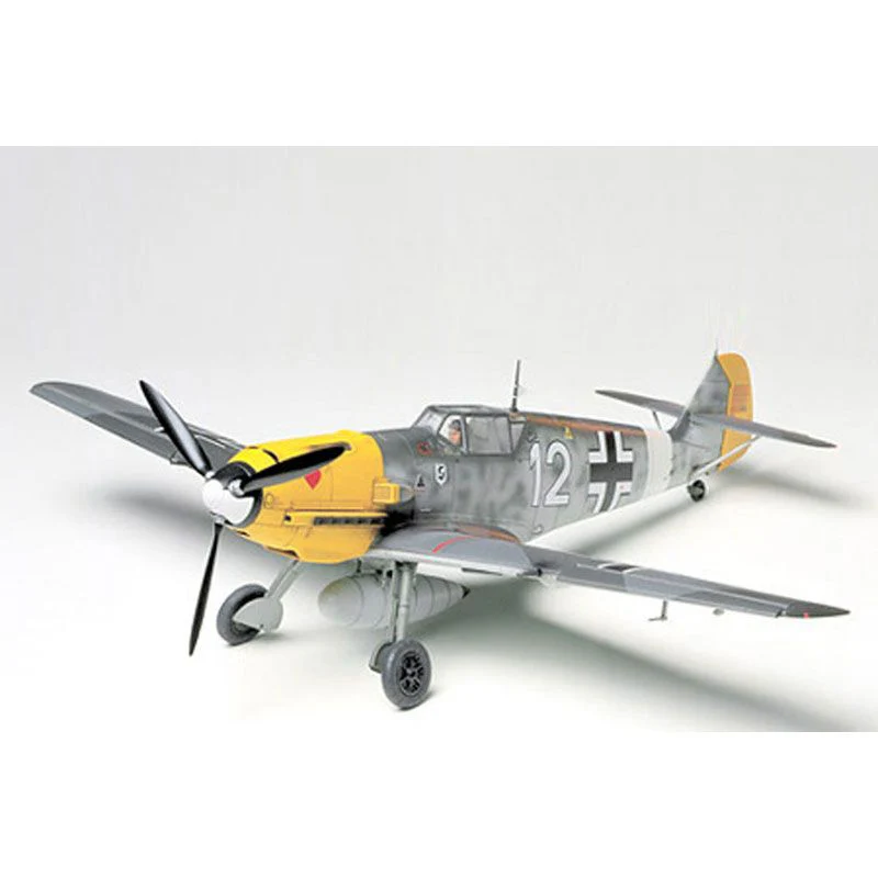 TAMIYA 1/48 MESSERSCHMITT BF109E-4/7 TROP - Image 2