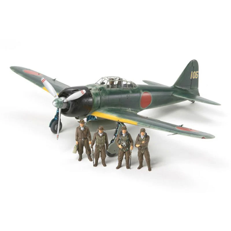 TAMIYA 1/48 MITSUBISHI A6M3/3A ZERO FIGHTER (ZEKE) - Image 2
