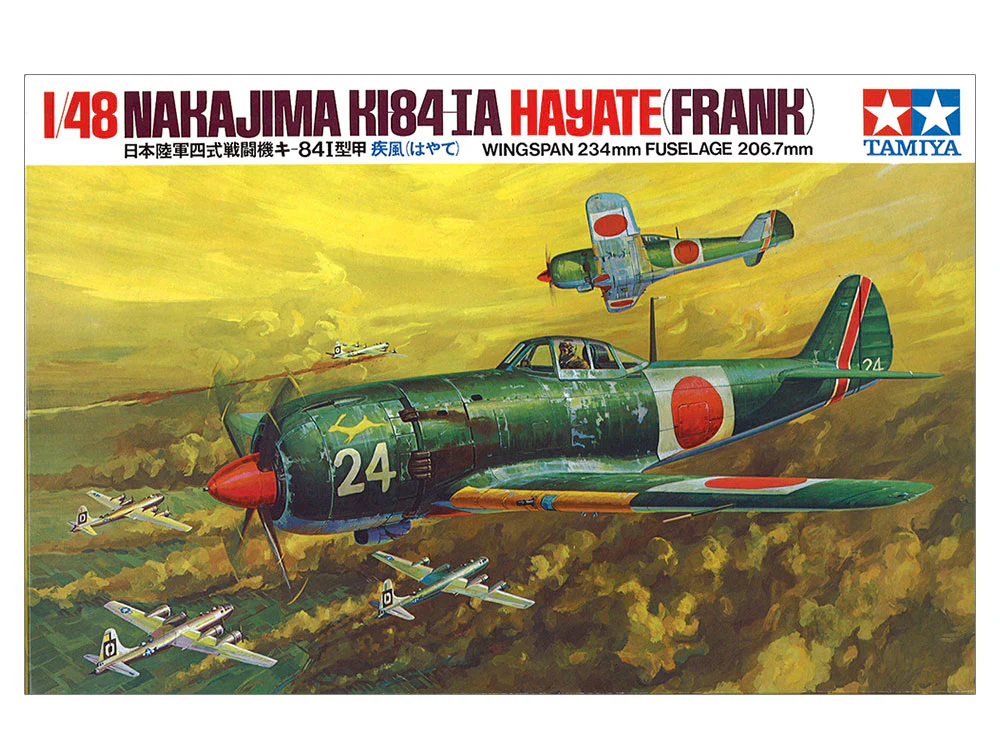 TAMIYA 1/48 NAKAJIMA KI-84-IA HAYATE (FRANK)