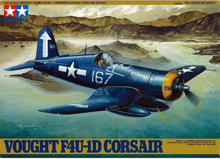 TAMIYA 1/48 VOUGHT F4U-1D CORSAIR