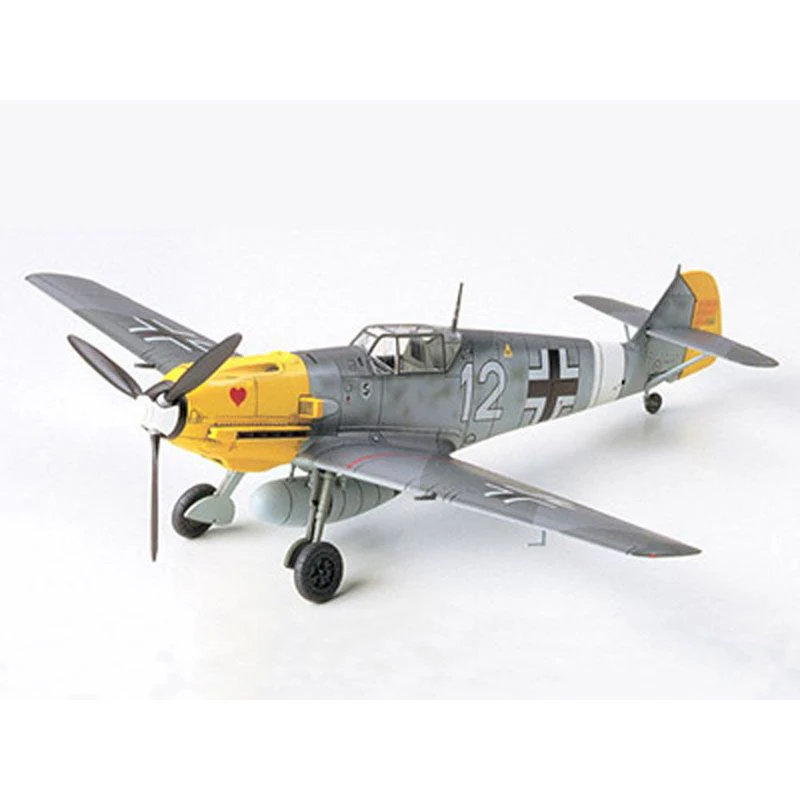 TAMIYA 1/72 MESSERSCHMITT BF109E-4/7 TROP - Image 2