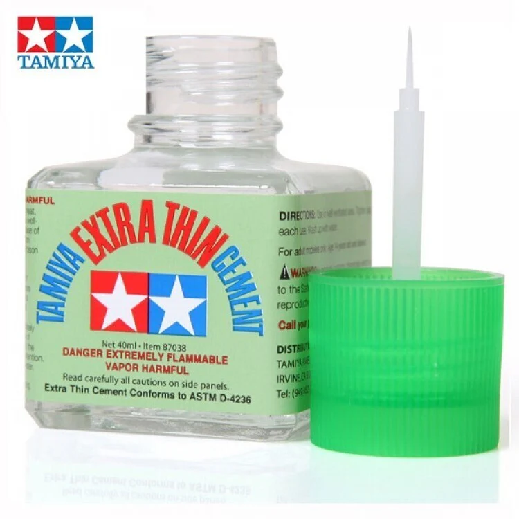 Tamiya Extra Thin Cement 40ml - Image 2
