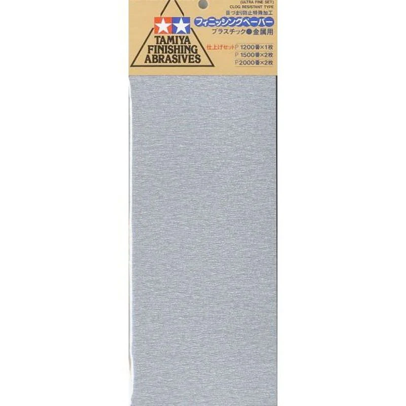 Tamiya Finishing Abrasives Ultra Fine