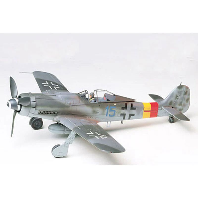 Tamiya Model Kit 1:48 Focke-Wulf FW190 D-9 - Image 2