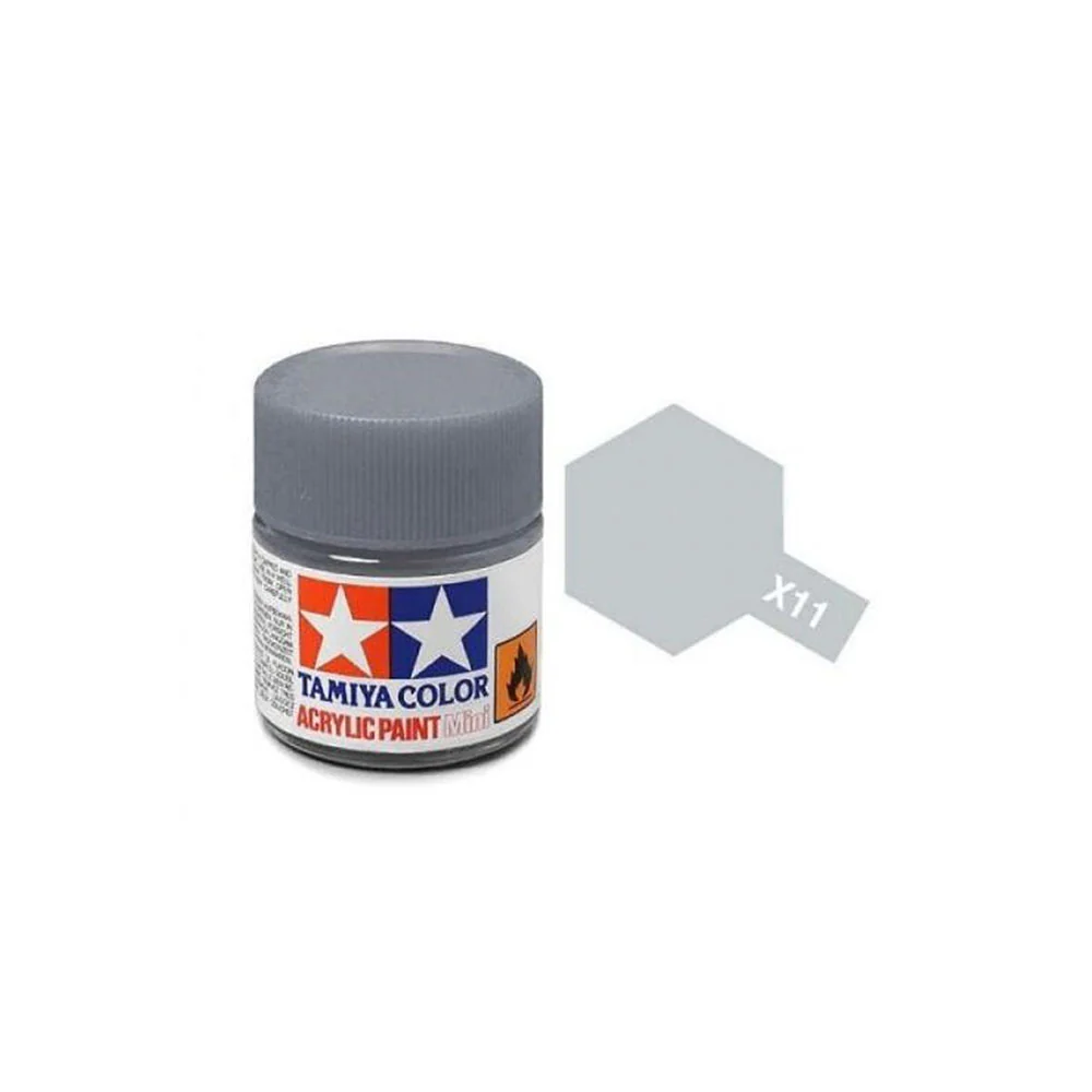 Tamiya X-11 Acrylic Chrome Silver (Gloss)