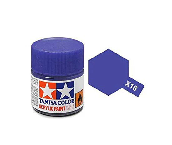 Tamiya X-16 Acrylic Purple (Gloss)