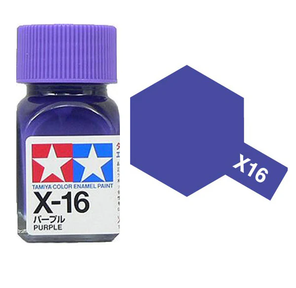 Tamiya X-16 Purple Enamel
