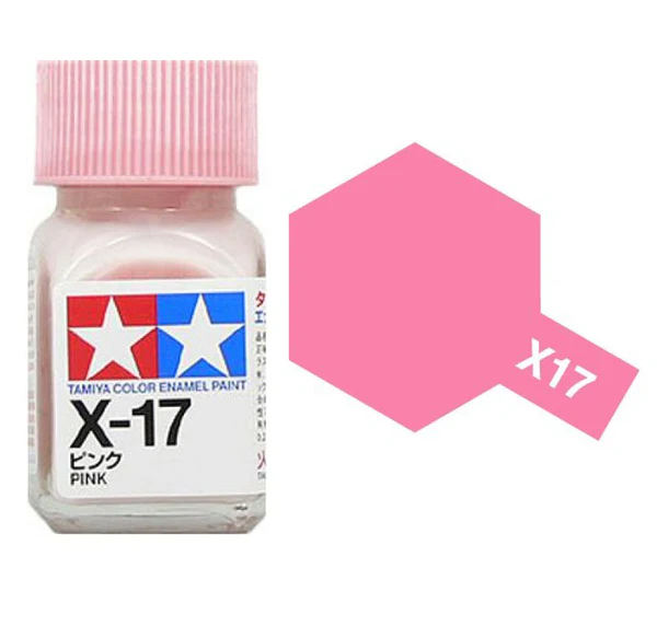 Tamiya X-17 Pink Enamel