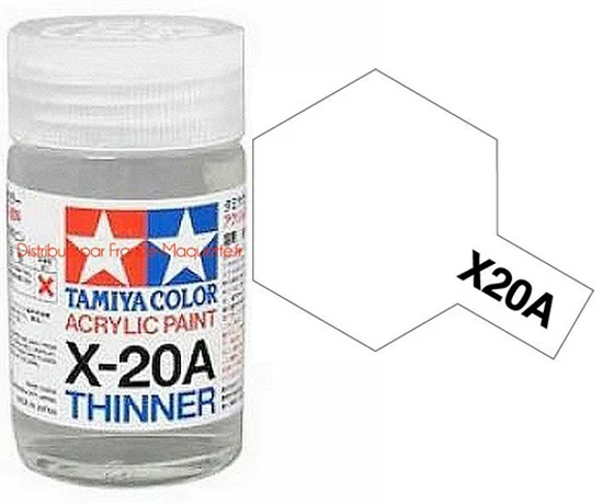 Tamiya X-20A Acrylic Thinner (46ml)
