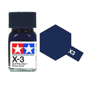 Tamiya X-3 Royal Blue Enamel