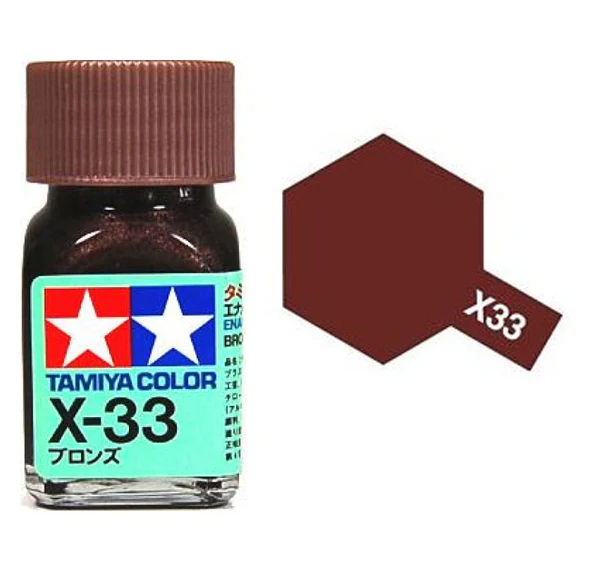 Tamiya X-33 Bronze Enamel