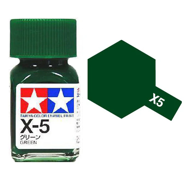 Tamiya X-5 Green Enamel