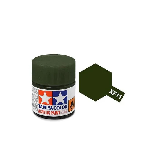 Tamiya XF-11 Acrylic Mini J.K. Green (Flat)