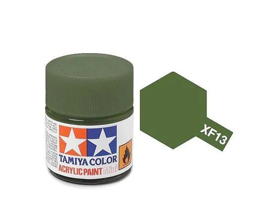 Tamiya XF-13 Acrylic Mini J.A. Green (Flat)