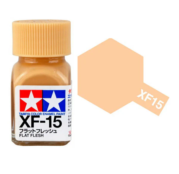 Tamiya XF-15 Flat Flesh Enamel