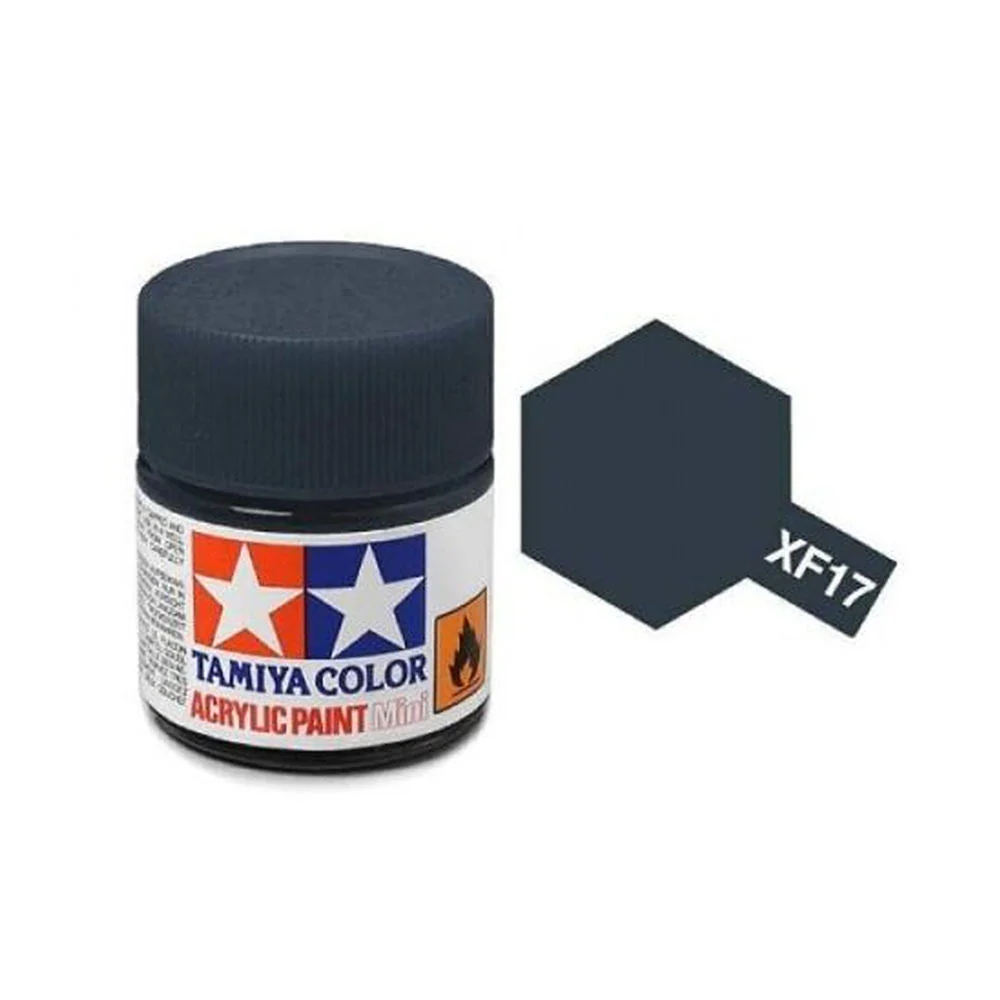 Tamiya XF-17 Acrylic Mini Sea Blue (Flat)