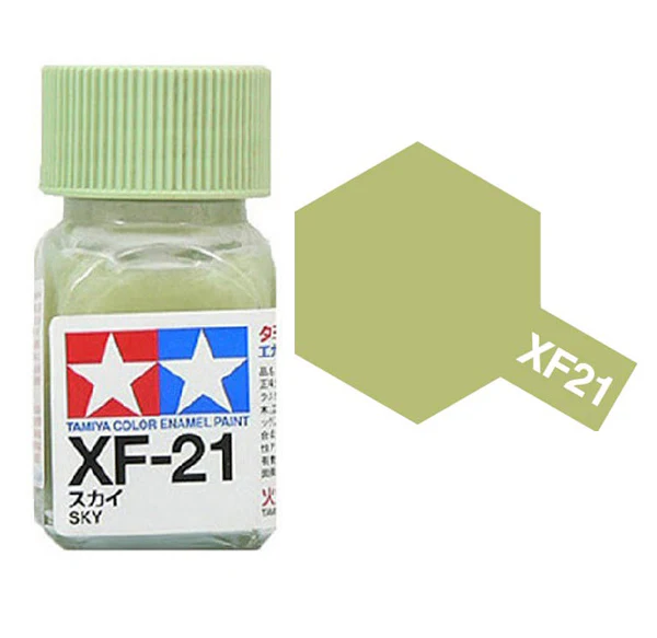 Tamiya XF-21 Sky Enamel