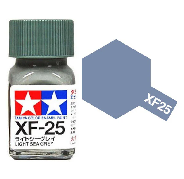 Tamiya XF-25 Light Sea Grey Enamel