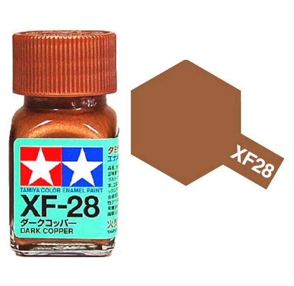 Tamiya XF-28 Dark Copper Enamel