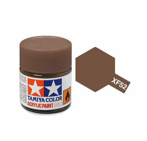 Tamiya XF-52 Acrylic Mini Flat Earth (Flat)