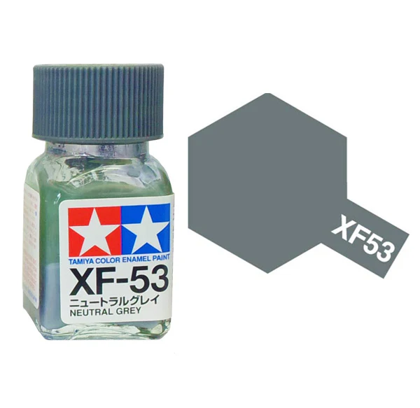 Tamiya XF-53 Neutral Grey Enamel