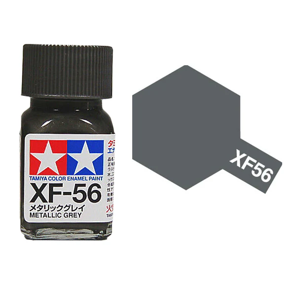 Tamiya XF-56 Metallic Grey Enamel