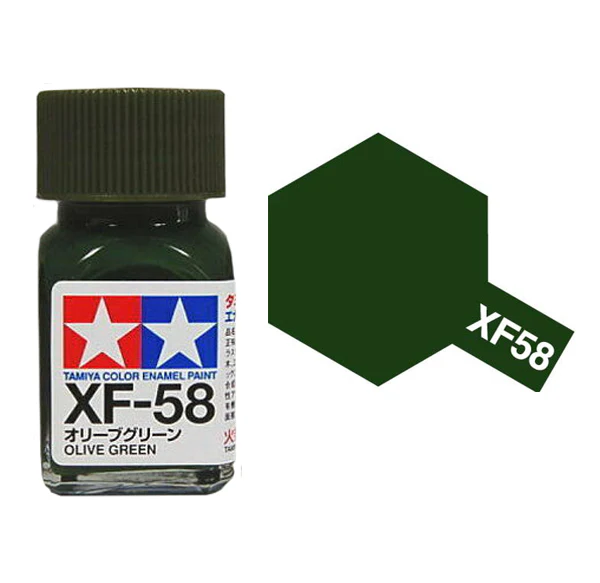 Tamiya XF-58 Olive Green Enamel