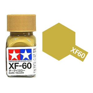 Tamiya XF-60 Dark Yellow Enamel