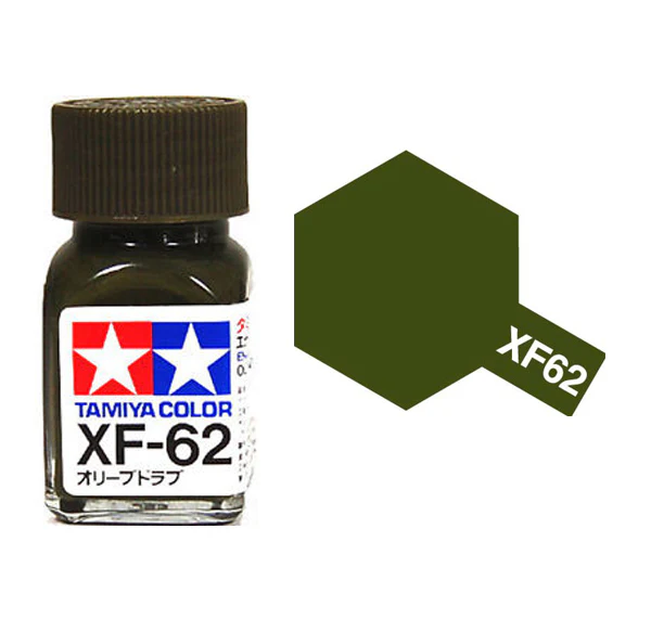 Tamiya XF-62 Olive Drab Enamel