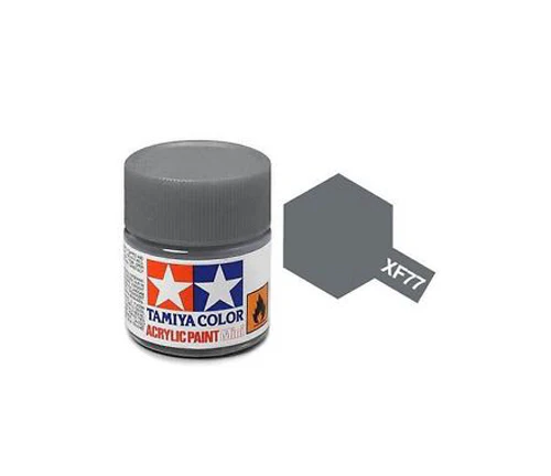 Tamiya XF-77 Acrylic Mini IJN Gray Sasebo Arsenal (Flat)