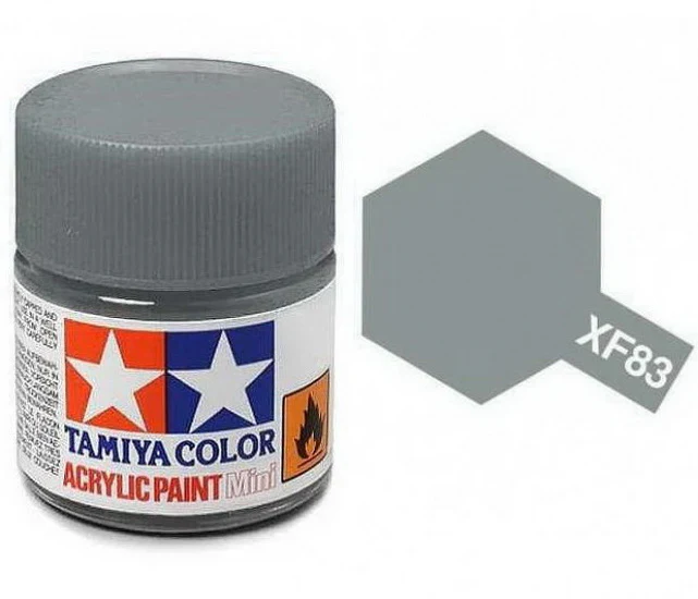 Tamiya XF-81 Acrylic Mini Medium Gray Sea 2 (RAF)