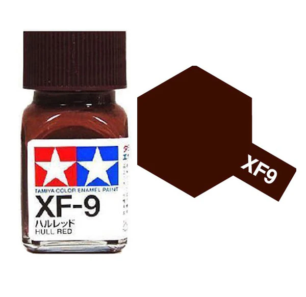 Tamiya XF-9 Hull Red Enamel