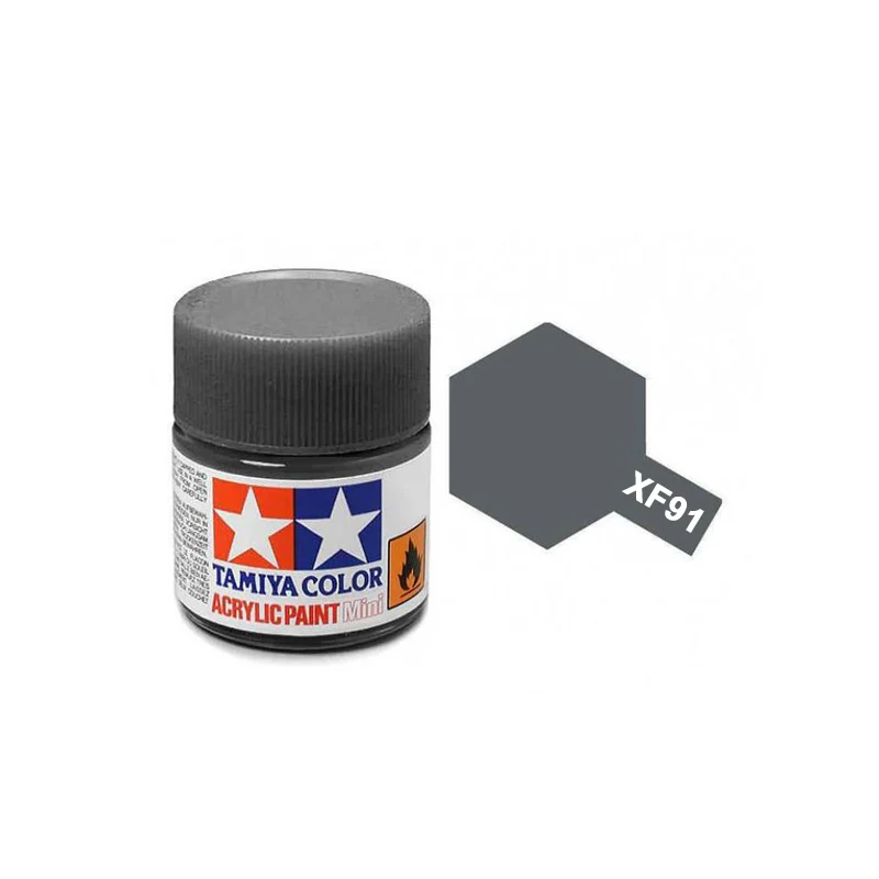 Tamiya XF-91 Acrylic Mini IJN Grey YA (Flat)
