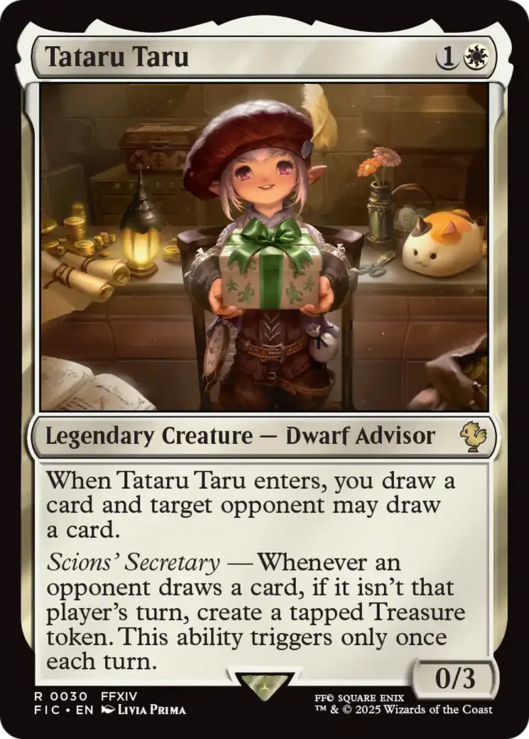 Tataru Taru [FINAL FANTASY Commander]