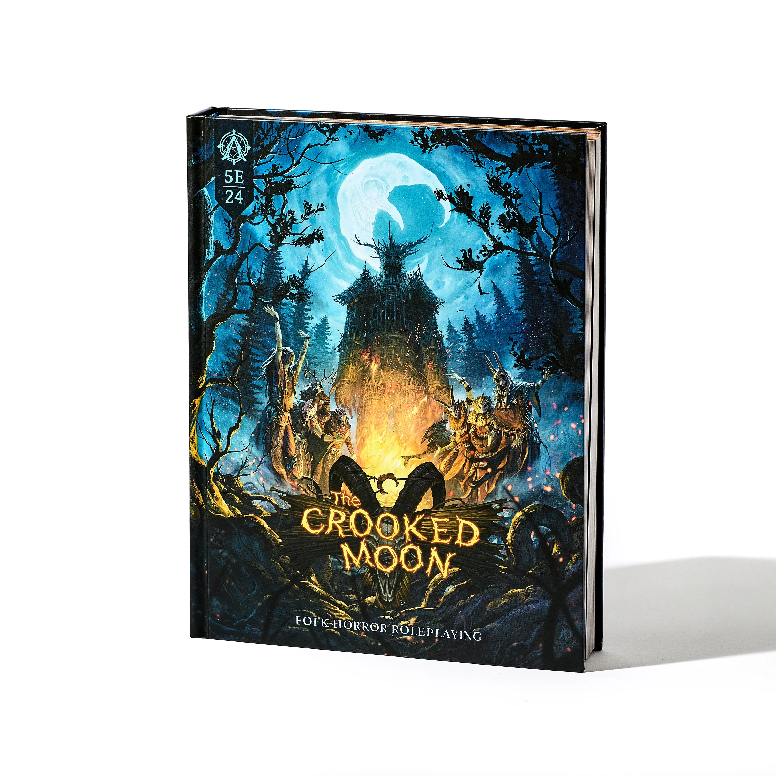 The Crooked Moon - Folk Horror Roleplaying