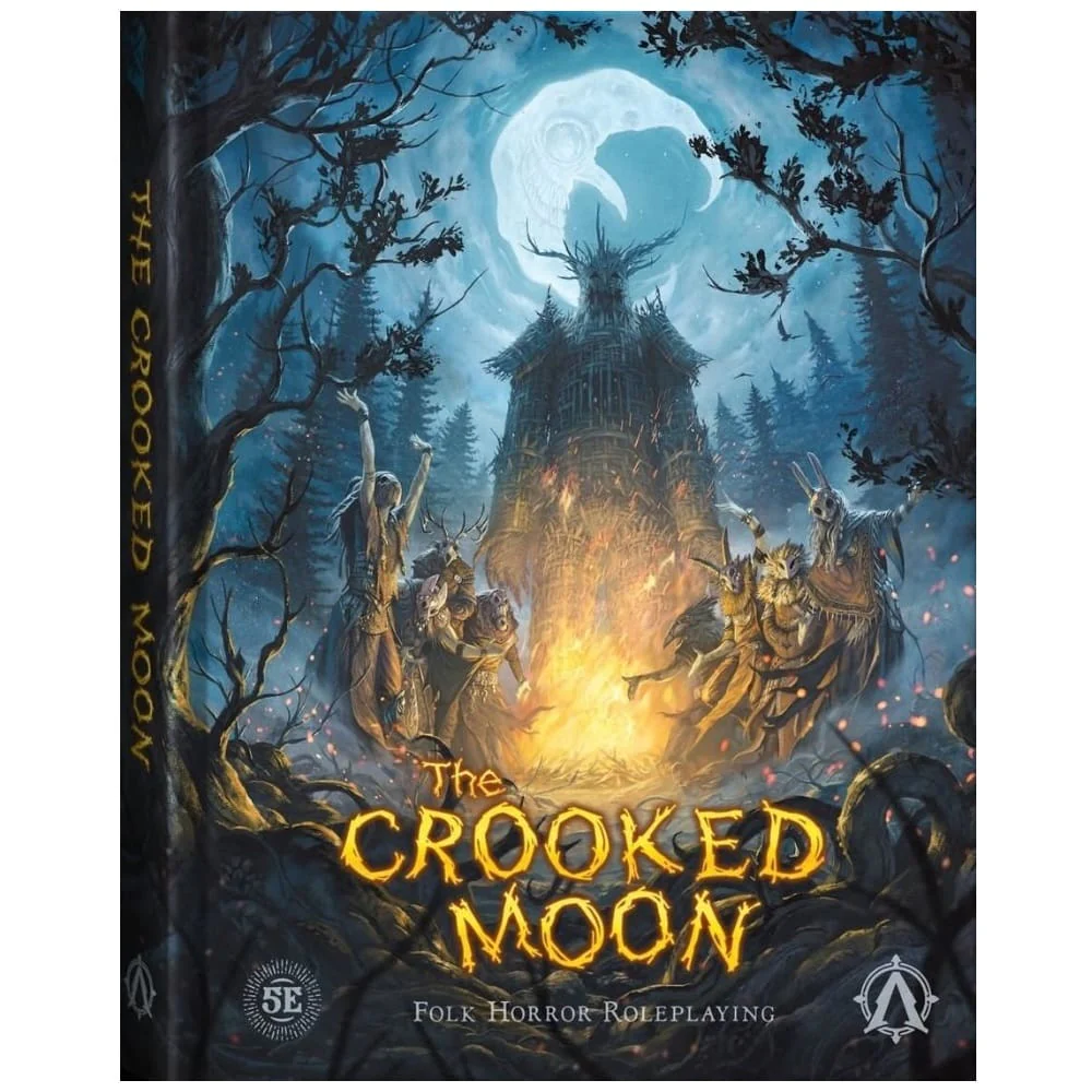 The Crooked Moon - Folk Horror Roleplaying - Image 2