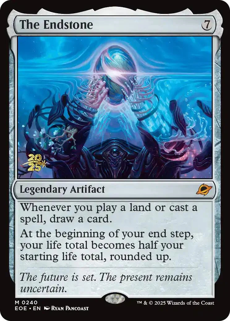 The Endstone [Edge of Eternities Prerelease Promos]