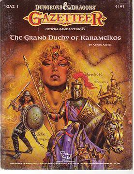 The Grand Duchy of Karameikos (PRE-OWNED)
