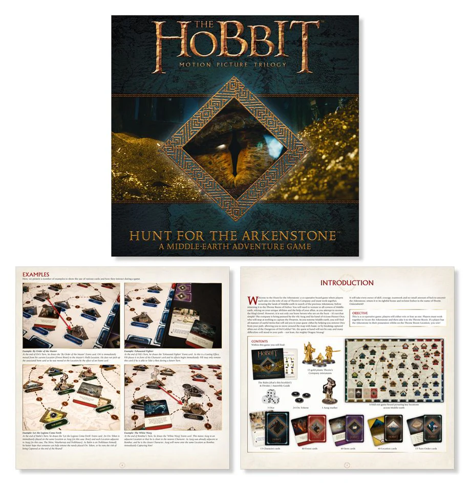 The Hobbit: Hunt for the Arkenstone - Middle-Earth Adventure Game - Image 4