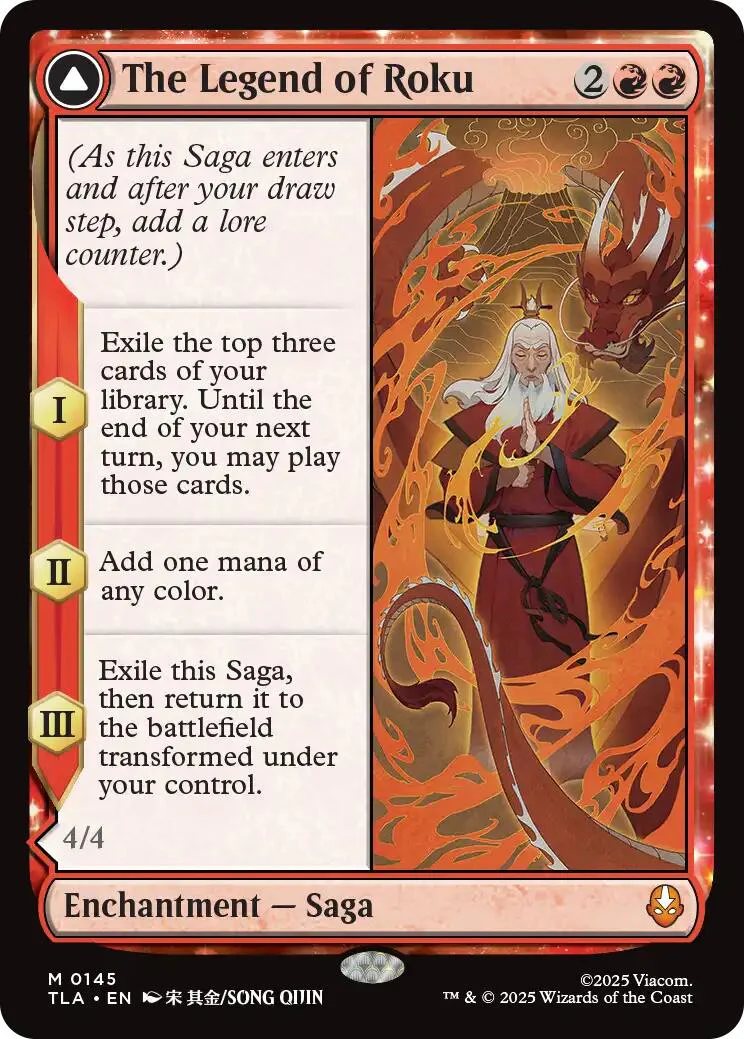 The Legend of Roku [Avatar: The Last Airbender]