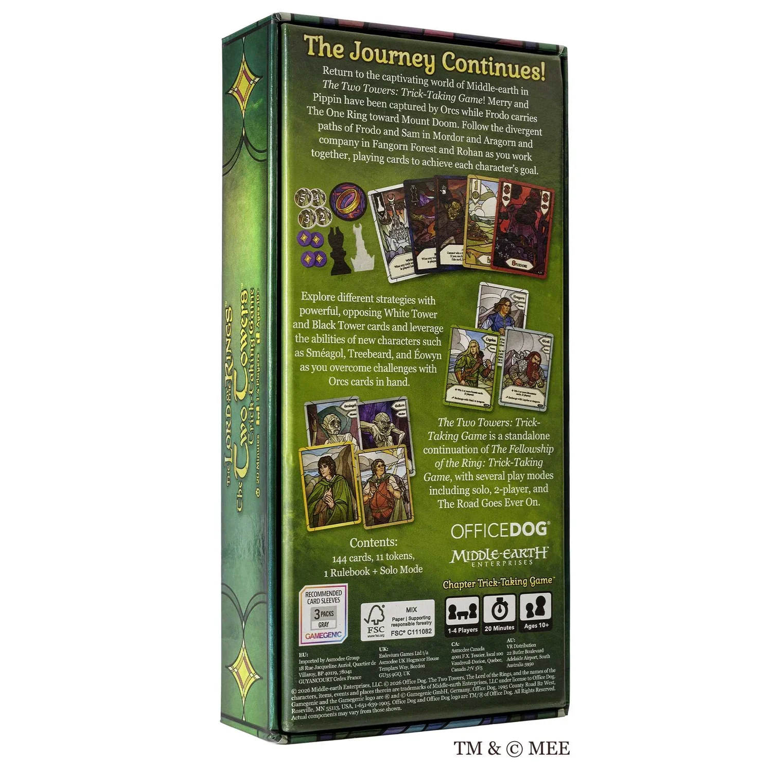 The Lord Of The Rings: The Two Towers: Trick-Taking Game - Image 2